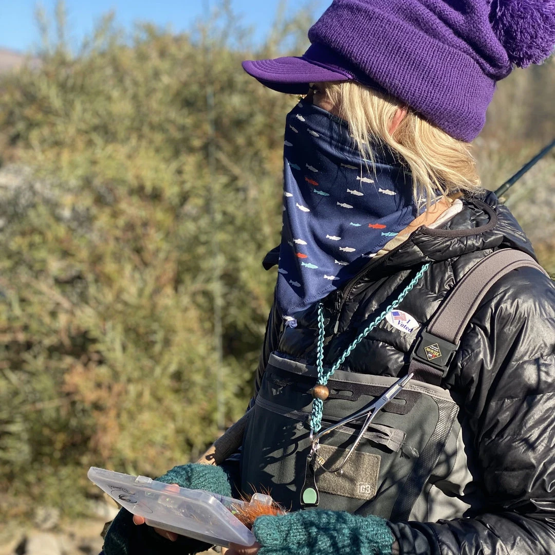 Ice Strong Outdoors Fancy-Ladies Only! Damsel Fly Fishing Snood 3 Ice Strong Outdoors Fancy-Ladies Only! Damsel Fly Fishing Snood