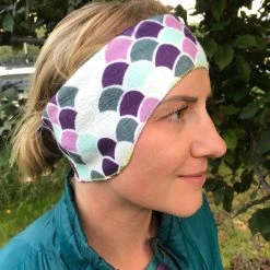 Ice Strong Outdoors Damsel Fly Fishing Fleece Earmuff Fancy-Ladies Only!