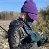Ice Strong Outdoors Fancy-Ladies Only! Damsel Fly Fishing Lined Snood 1 Ice Strong Outdoors Fancy-Ladies Only! Damsel Fly Fishing Lined Snood