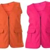 Fancy-Ladies Only! DSG Blaze Hunting Vest - Blaze Orange Or Blaze Pink