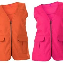 Fancy-Ladies Only! DSG Blaze Hunting Vest - Blaze Orange Or Blaze Pink