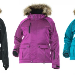 DSG Divine 4.0 Jacket - Black, Purple, Teal