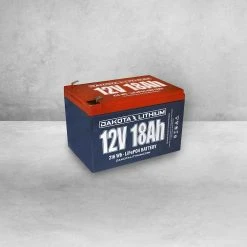 Dakota 12V 18Ah Lithium Battery FREE SHIPPING! FREE BOBBER! Dakota Lithium