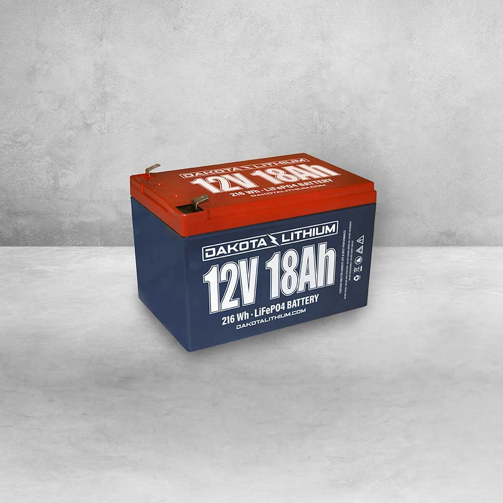 Dakota 12V 18Ah Lithium Battery FREE SHIPPING! FREE BOBBER! Dakota Lithium 3 Dakota 12V 18Ah Lithium Battery FREE SHIPPING! FREE BOBBER! Dakota Lithium