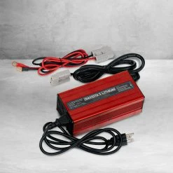 Dakota Lithium Battery 12V 20A Ultra-Fast Charger
