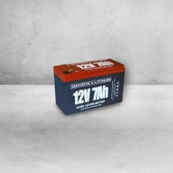 Dakota 12V 7Ah Lithium Battery FREE SHIPPING! FREE BOBBER! Dakota Lithium