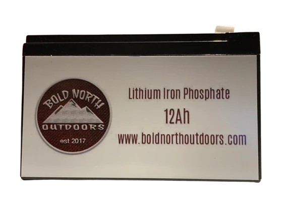 Ice Strong Outdoors Bold North Outdoors 12V 12ah Lithium Ion Battery LifePO4 3 Ice Strong Outdoors Bold North Outdoors 12V 12ah Lithium Ion Battery LifePO4