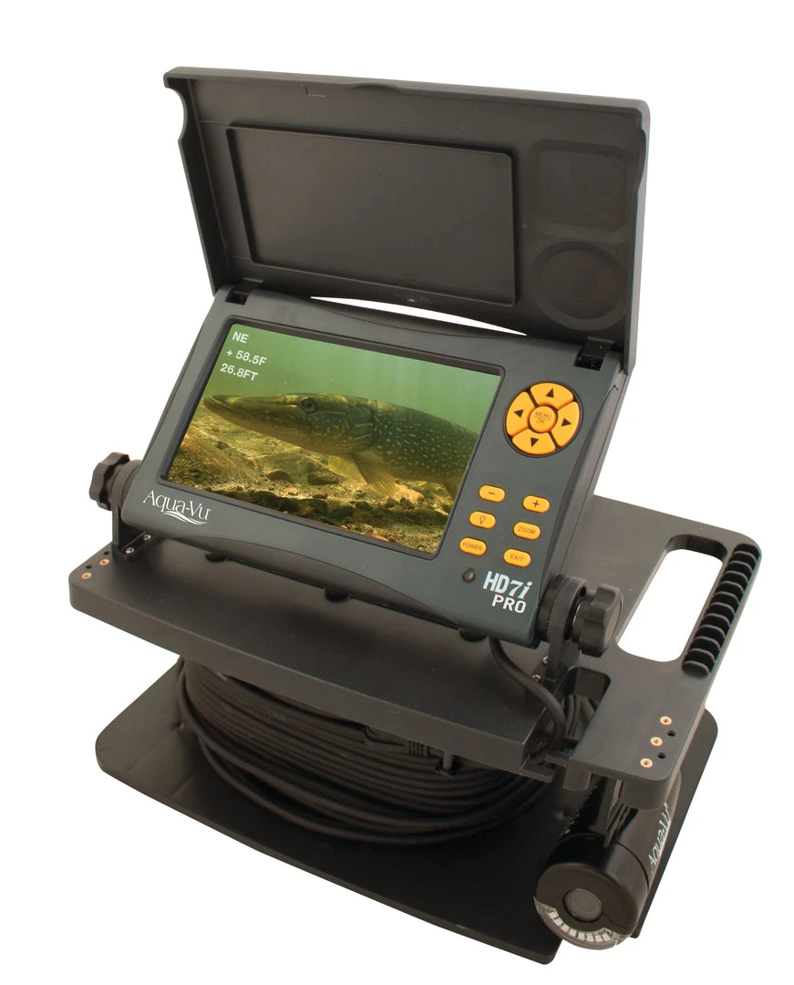 Ice Strong Outdoors Aqua-Vu HD7i Pro Color HD Underwater Viewing System Aqua Vu 3 Ice Strong Outdoors Aqua-Vu HD7i Pro Color HD Underwater Viewing System Aqua Vu