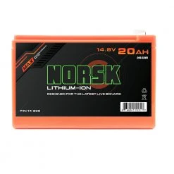 Ice Strong Outdoors Norsk 14.8V 20.8AH Lithium-Ion Battery With Charger Perfect For LiveScope