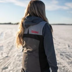 Ice Strong Fancy-Ladies Only! NEW-ESKIMO WOMEN'S FROST FLAG CHASER VEST