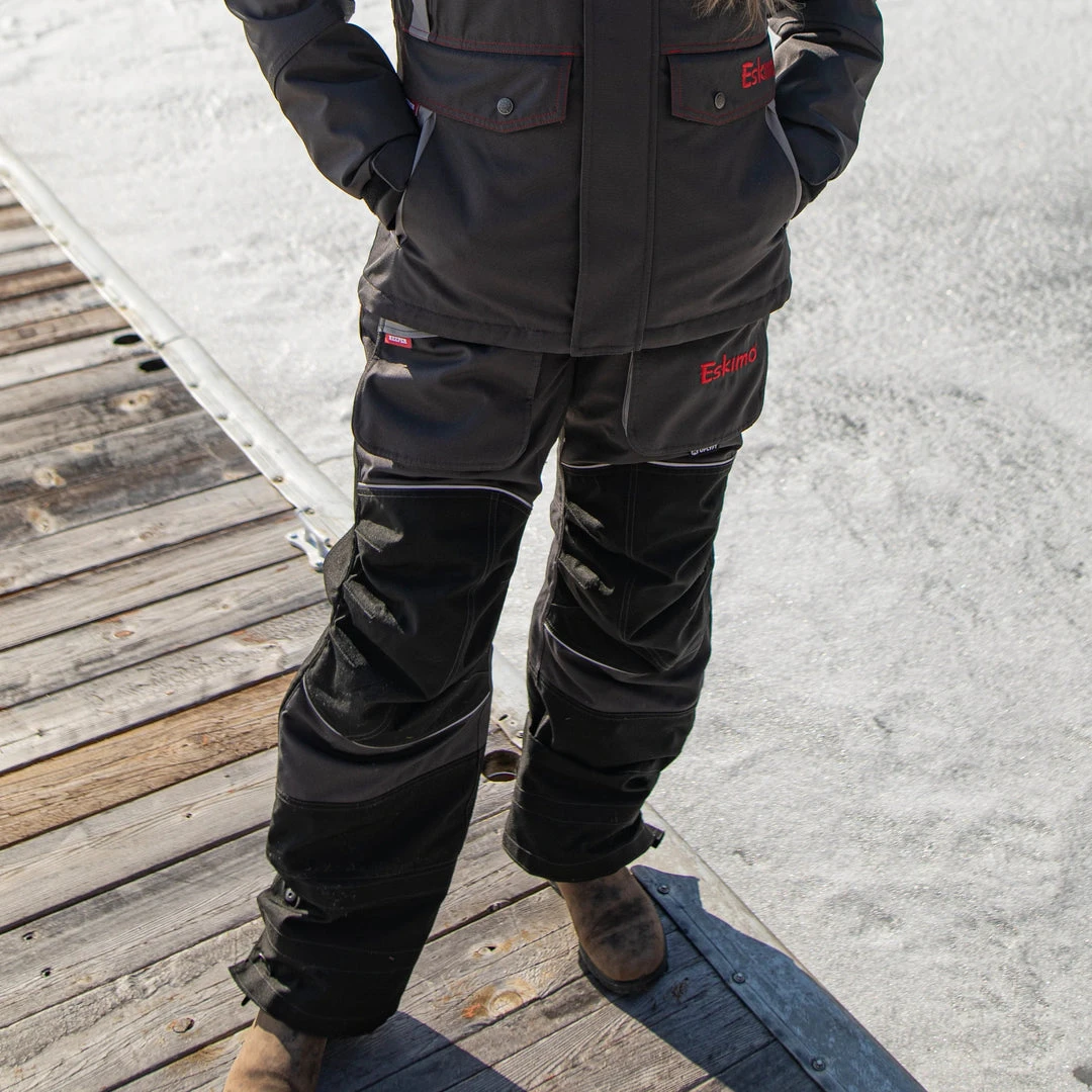 Ice Strong NEW-ESKIMO WOMEN'S FROST KEEPER BIB WITH UPLYFT FLOAT ASSIST 15 Ice Strong NEW-ESKIMO WOMEN'S FROST KEEPER BIB WITH UPLYFT FLOAT ASSIST