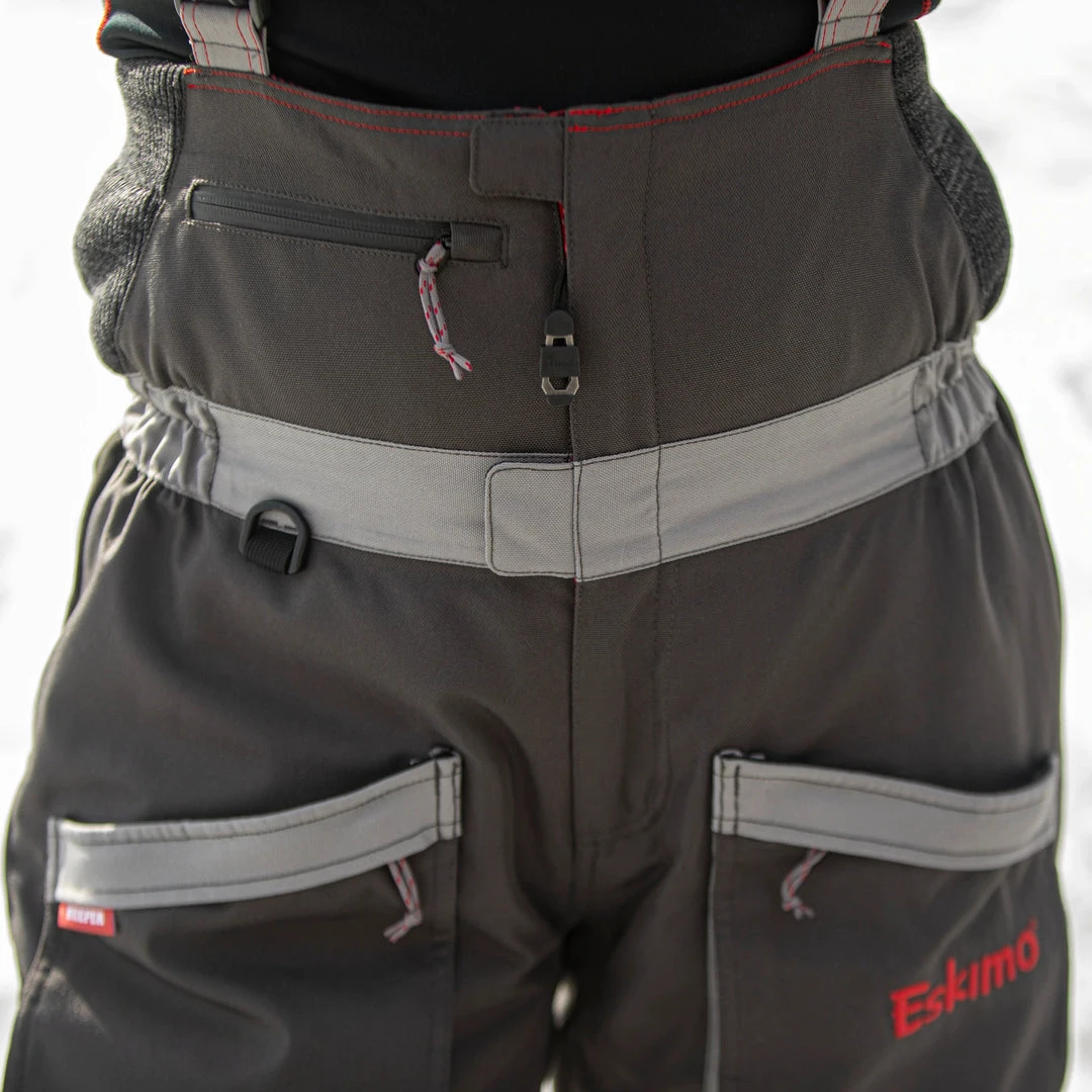 Ice Strong NEW-ESKIMO WOMEN'S FROST KEEPER BIB WITH UPLYFT FLOAT ASSIST 10 Ice Strong NEW-ESKIMO WOMEN'S FROST KEEPER BIB WITH UPLYFT FLOAT ASSIST