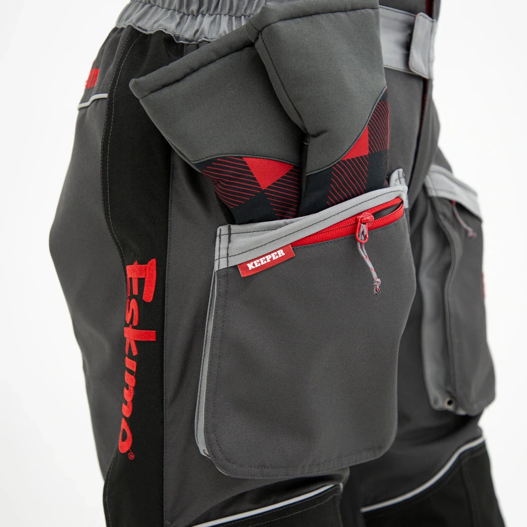 Ice Strong NEW-ESKIMO WOMEN'S FROST KEEPER BIB WITH UPLYFT FLOAT ASSIST 8 Ice Strong NEW-ESKIMO WOMEN'S FROST KEEPER BIB WITH UPLYFT FLOAT ASSIST