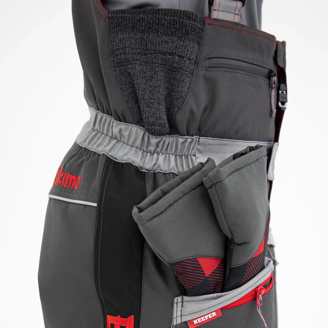 Ice Strong NEW-ESKIMO WOMEN'S FROST KEEPER BIB WITH UPLYFT FLOAT ASSIST 7 Ice Strong NEW-ESKIMO WOMEN'S FROST KEEPER BIB WITH UPLYFT FLOAT ASSIST