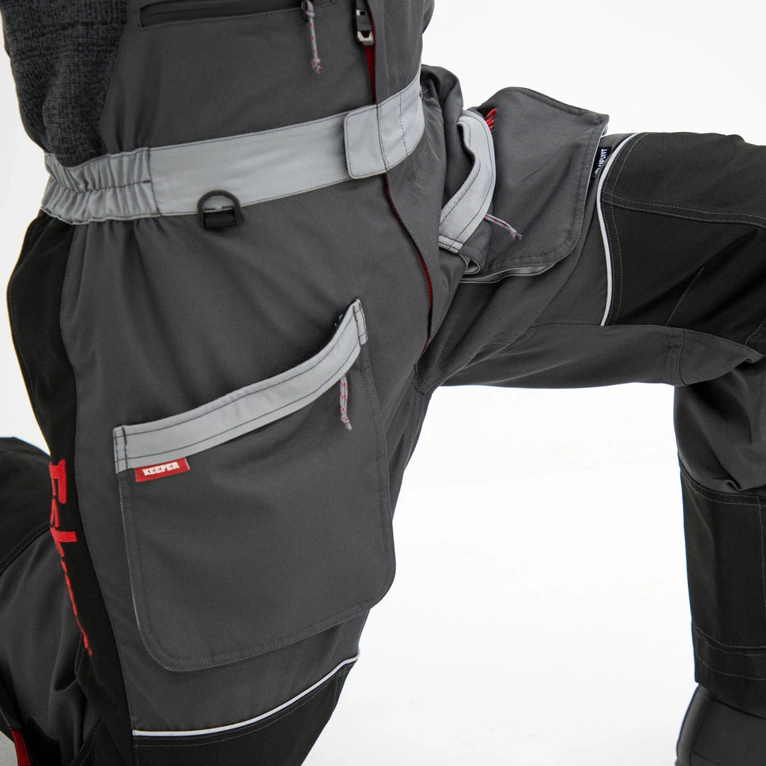 Ice Strong NEW-ESKIMO WOMEN'S FROST KEEPER BIB WITH UPLYFT FLOAT ASSIST 6 Ice Strong NEW-ESKIMO WOMEN'S FROST KEEPER BIB WITH UPLYFT FLOAT ASSIST