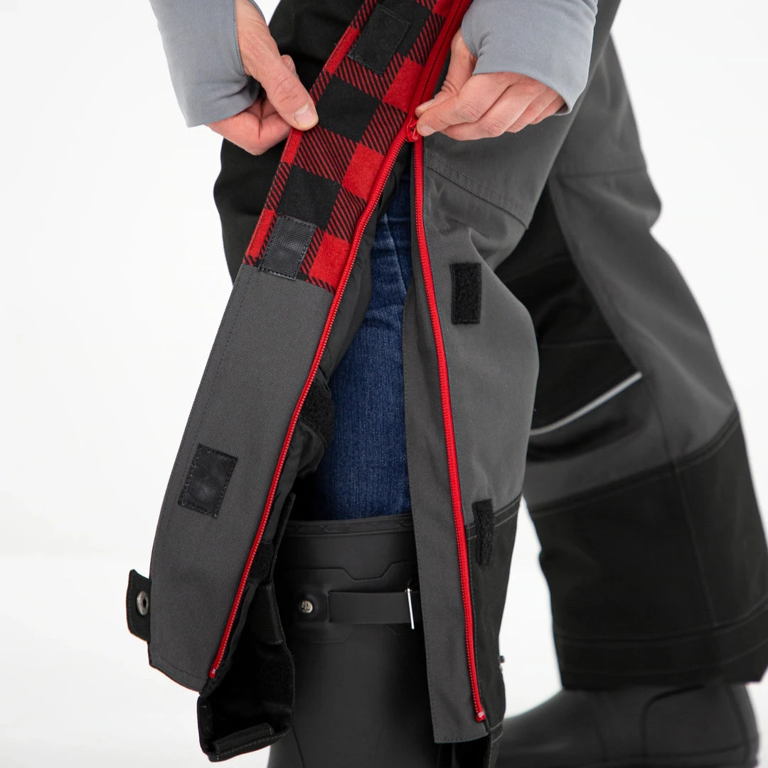 Ice Strong NEW-ESKIMO WOMEN'S FROST KEEPER BIB WITH UPLYFT FLOAT ASSIST 5 Ice Strong NEW-ESKIMO WOMEN'S FROST KEEPER BIB WITH UPLYFT FLOAT ASSIST