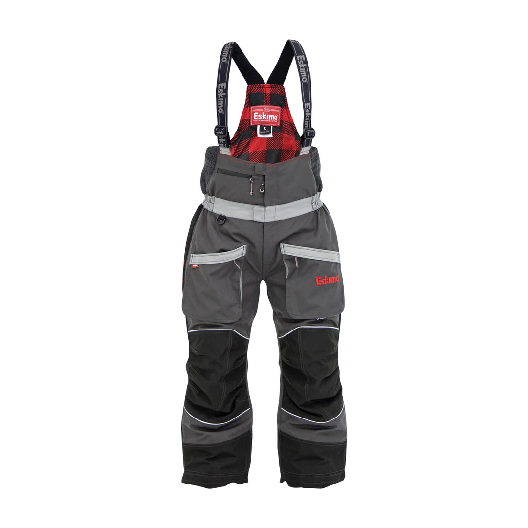 Ice Strong NEW-ESKIMO WOMEN'S FROST KEEPER BIB WITH UPLYFT FLOAT ASSIST 16 Ice Strong NEW-ESKIMO WOMEN'S FROST KEEPER BIB WITH UPLYFT FLOAT ASSIST
