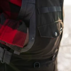 Ice Strong ESKIMO MEN'S LEGEND BIB WITH UPLYFT FLOAT ASSIST