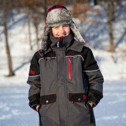 Ice Strong ESKIMO YOUTH KEEPER JACKET WITH UPLYFT FLOAT ASSIST 12 Ice Strong ESKIMO YOUTH KEEPER JACKET WITH UPLYFT FLOAT ASSIST