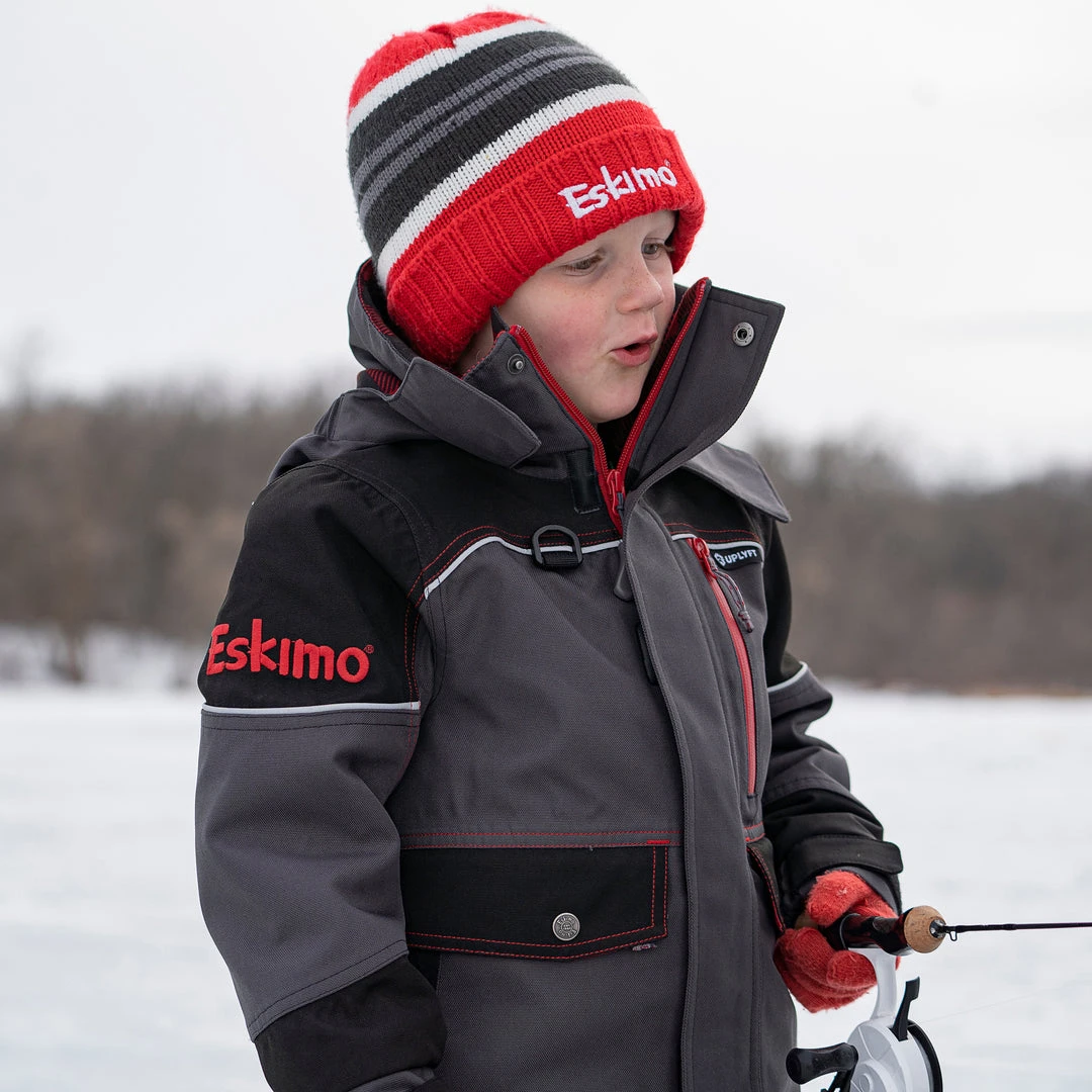 Ice Strong ESKIMO YOUTH KEEPER JACKET WITH UPLYFT FLOAT ASSIST 7 Ice Strong ESKIMO YOUTH KEEPER JACKET WITH UPLYFT FLOAT ASSIST