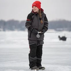 Ice Strong ESKIMO YOUTH KEEPER BIB WITH UPLYFT FLOAT ASSIST