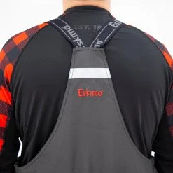 Ice Strong Outdoors ESKIMO MEN'S ROUGHNECK BIB WITH UPLYFT FLOAT ASSIST