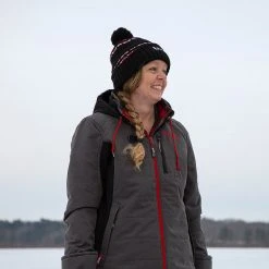 Fancy-Ladies Only! Eskimo Nordic Knit Hat