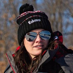 Fancy-Ladies Only! Eskimo Nordic Knit Hat