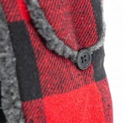 Eskimo Youth Plaid Alaskan Sherpa Hat