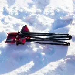 Eskimo Plaid Folding Ice Chair