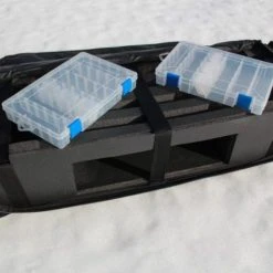 Ice Strong Outdoors Vexan ICE 35″ Ice Fishing Combo Rod & Reel Tackle Bag