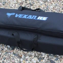 Ice Strong Outdoors Vexan ICE 35″ Ice Fishing Combo Rod & Reel Tackle Bag
