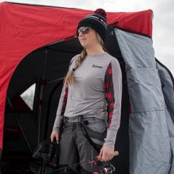 Eskimo Women's Shanty Boss Long Sleeve Tee