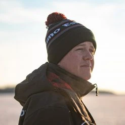 Eskimo Black Ice Pom Hat Fancy-Ladies Only!