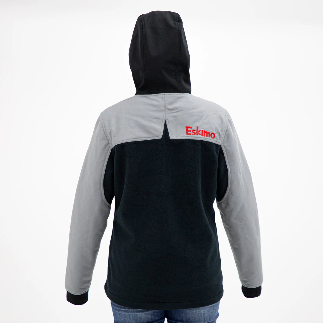 Fancy-Ladies Only! Eskimo Women's BibJak Hooded Pullover 9 Fancy-Ladies Only! Eskimo Women's BibJak Hooded Pullover