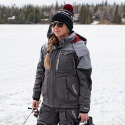 Ice Strong NEW-ESKIMO WOMEN'S FROST LEGEND JACKET WITH UPLYFT FLOAT ASSIST Fancy-Ladies Only!