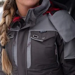 Ice Strong NEW-ESKIMO WOMEN'S FROST LEGEND JACKET WITH UPLYFT FLOAT ASSIST Fancy-Ladies Only!