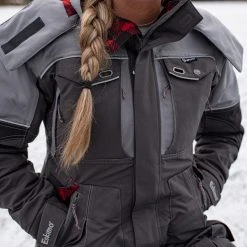 Ice Strong NEW-ESKIMO WOMEN'S FROST LEGEND JACKET WITH UPLYFT FLOAT ASSIST Fancy-Ladies Only!