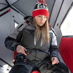 Ice Strong NEW-ESKIMO WOMEN'S FROST LEGEND JACKET WITH UPLYFT FLOAT ASSIST Fancy-Ladies Only!