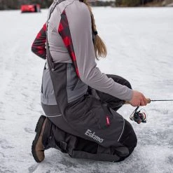 NEW-ESKIMO WOMEN'S FROST LEGEND BIB WITH UPLYFT FLOAT ASSIST & DROP SEAT