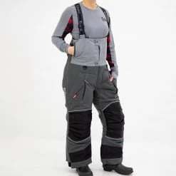 NEW-ESKIMO WOMEN'S FROST LEGEND BIB WITH UPLYFT FLOAT ASSIST & DROP SEAT