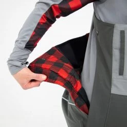 NEW-ESKIMO WOMEN'S FROST LEGEND BIB WITH UPLYFT FLOAT ASSIST & DROP SEAT