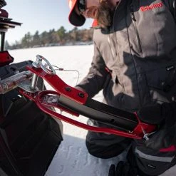 Eskimo EZ-Stow Pivoting Tow Hitch