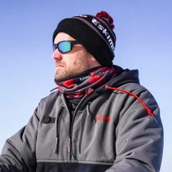 Fancy-Ladies Only! Eskimo Buffalo Plaid Neck Gaiter