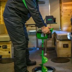 Ice Strong Outdoors ION R1 10INCH AUGER-Sign Up For Notifications