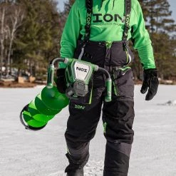 Ice Strong Outdoors ION R1 10INCH AUGER-Sign Up For Notifications