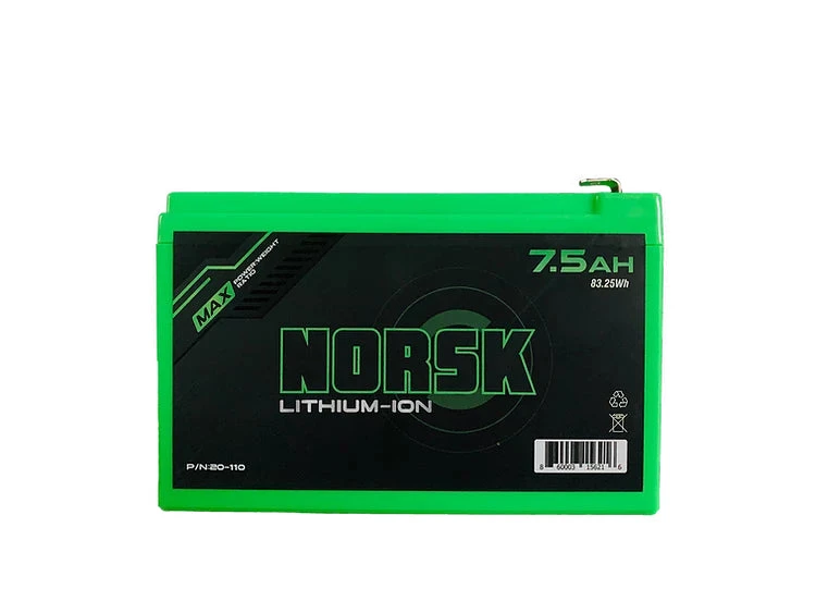 Ice Strong Outdoors Norsk 7.5ah Lithium-Ion Battery 3 Ice Strong Outdoors Norsk 7.5ah Lithium-Ion Battery