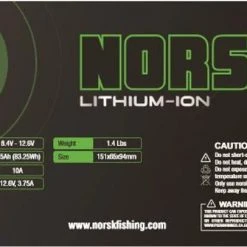 Ice Strong Outdoors Norsk 7.5ah Lithium-Ion Battery 10 Ice Strong Outdoors Norsk 7.5ah Lithium-Ion Battery