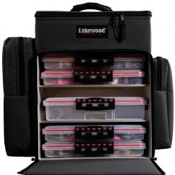 Ice Strong Outdoors Lakewood Magnum Top Shelf Tackle Case