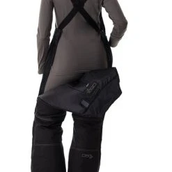 DSG Arctic Appeal 2.0 Ice Fishing Drop Seat Bib - Black Fancy-Ladies Only!